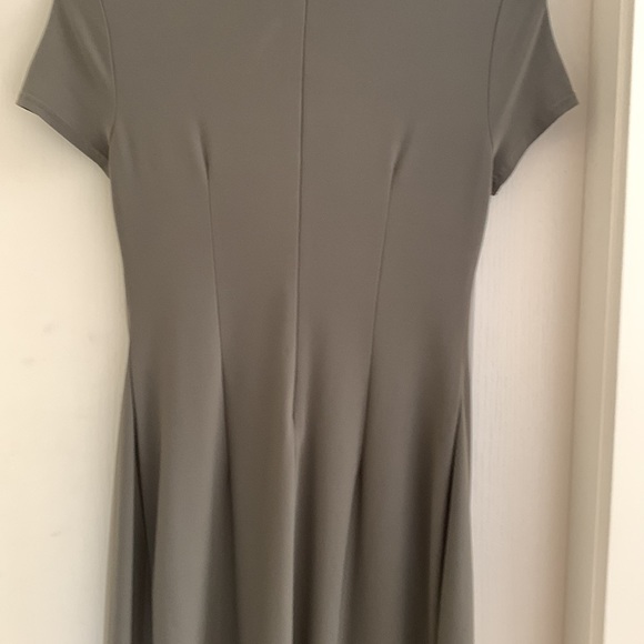Olive green Joseph Ribkoff dress - Picture 8 of 9